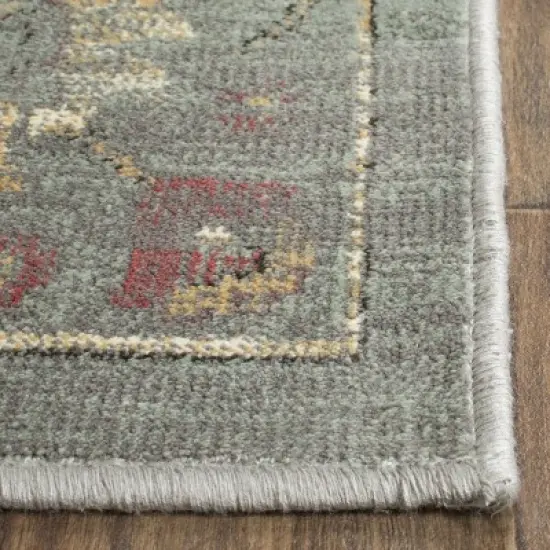 Vintage VTG137 Power Loomed Indoor Skid-Resistant Rugs - Safavieh image {3}