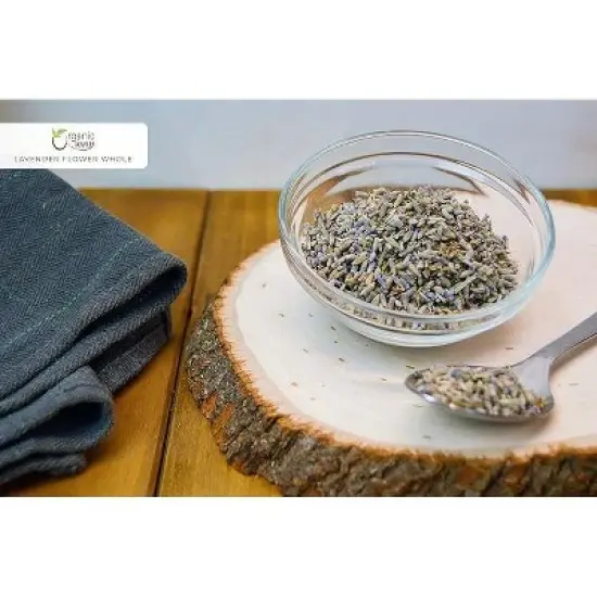 Organic Lavender Flower Whole 4 Oz image {3}