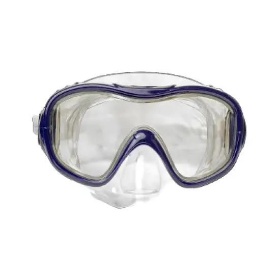 Hawaii Divers Kids Tulum Jr. Snorkel Mask &ndash; Purple (Ages 4+) image {1}