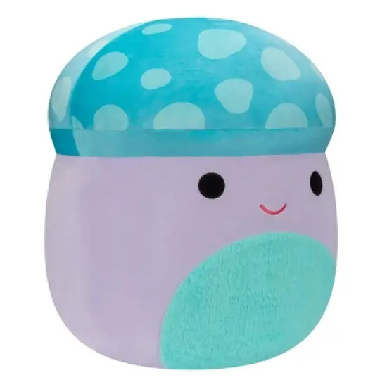 Squishmallows 20" Pyle the Purple and Blue Mushroom Plush Toy image {2}