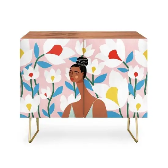 Maritza Lisa Boho Top Knot Credenza - Deny Designs image {6}