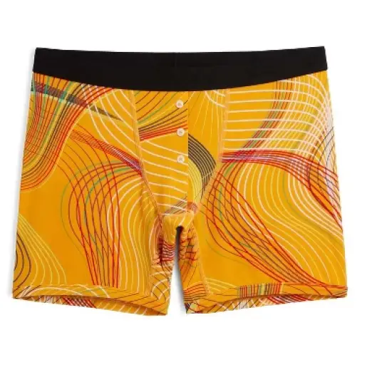 TomboyX 6" Fly Boxer Briefs Underwear, Modal Stretch Comfortable Boy Shorts image {5}