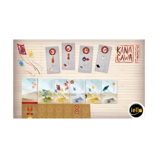 Kanagawa - Yokai Expansion Board Game image {1}