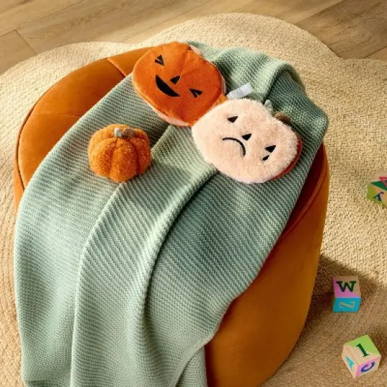 Pumpkin Halloween Soft Book for Babies - 2pk - Cloud Island&trade; image {1}