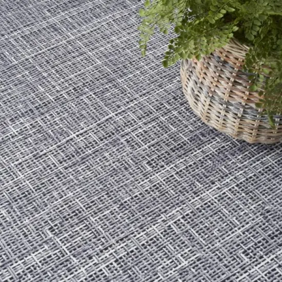 Nourison Washables Modern Flatweave Indoor Non-Skid Area Rug image {6}