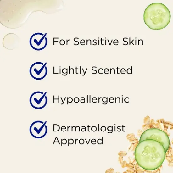 Dr Teal's Foaming Bath with Pure Epsom Salt, Sensitive Skin with Colloidal Oatmeal & Cucumber Extract - 34 fl oz image {6}