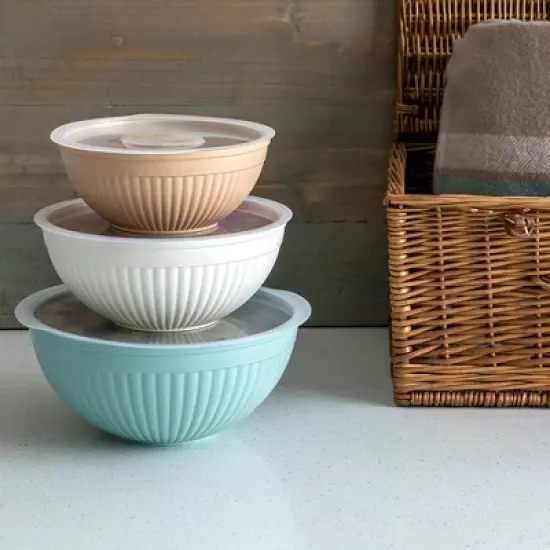 Nordic Ware 6-Piece Covered Bowl Set image {4}