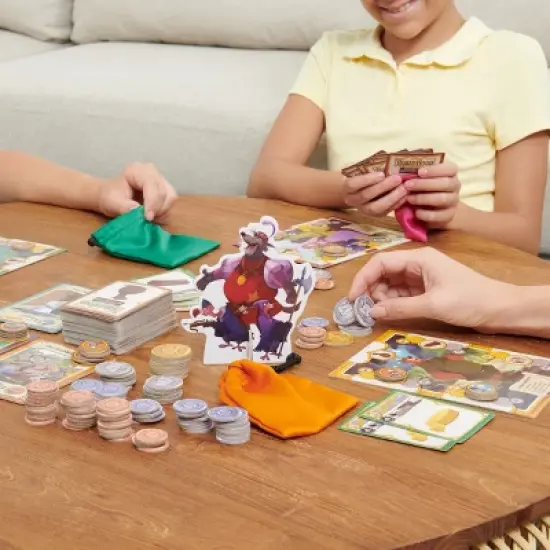 Spin Master Games Disney Robin Hood Sheriff of Nottingham Game, Family Board Games, Disney Gifts, Board Games for Family Night, for Adults & Kids Ages image {8}