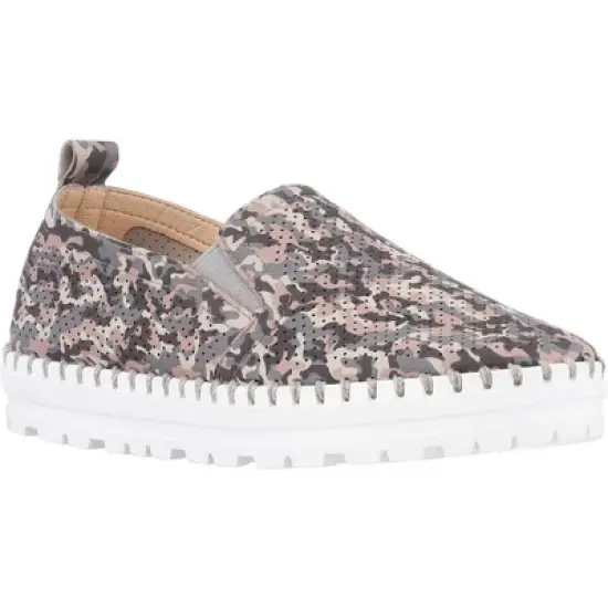 GC Shoes Aroma Camouflage Slip On Platform Sneakers image {6}