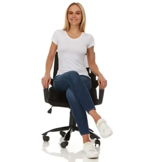 FOMI Coccyx Extra Thick Seat Cushion | 18" x 16" x 3.5" image {2}