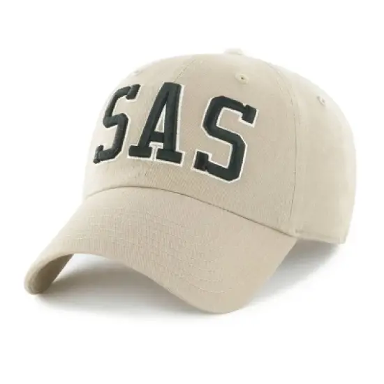 NBA San Antonio Spurs Khaki Clique Baseball Hat image {3}