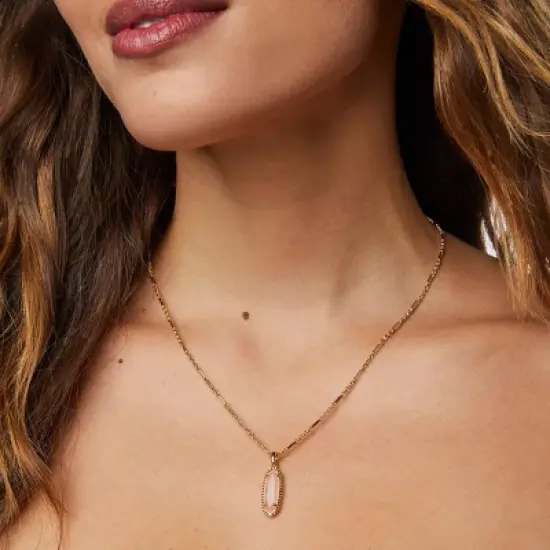 Kendra Scott Eva Small Long Pendant Necklace image {2}