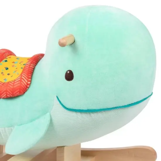 B. toys Wooden Whale Rocker Echo image {2}