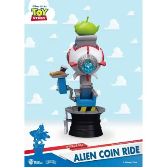 Disney Alien Coin Ride (D-Stage) image {2}