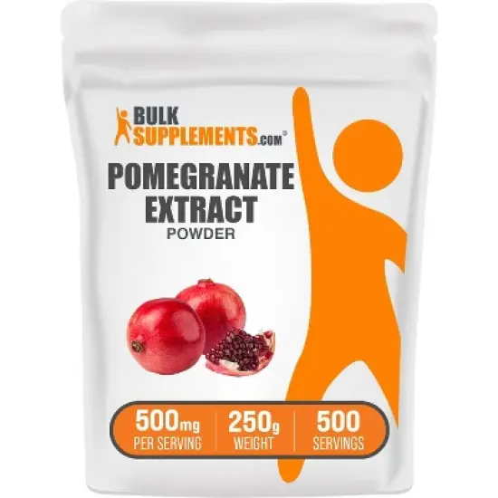 BulkSupplements Pomegranate Extract Powder image {6}