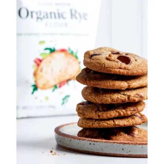 King Arthur Organic Rye Flour - 3lb image {3}