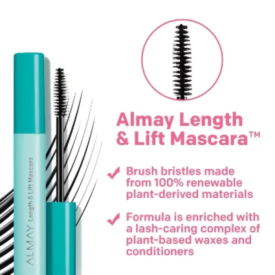 Almay Length & Lift Mascara - 0.24 fl oz image {2}