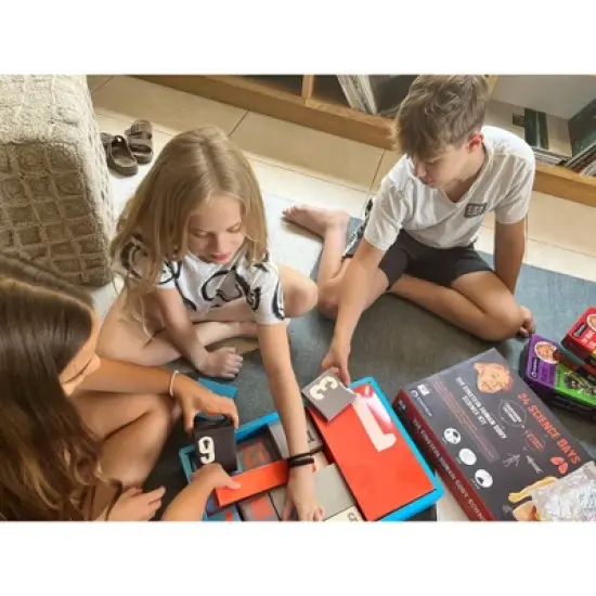 The Purple Cow The Human Body Advent Calendar: Educational Paper & Cardboard Winter Display image {27}