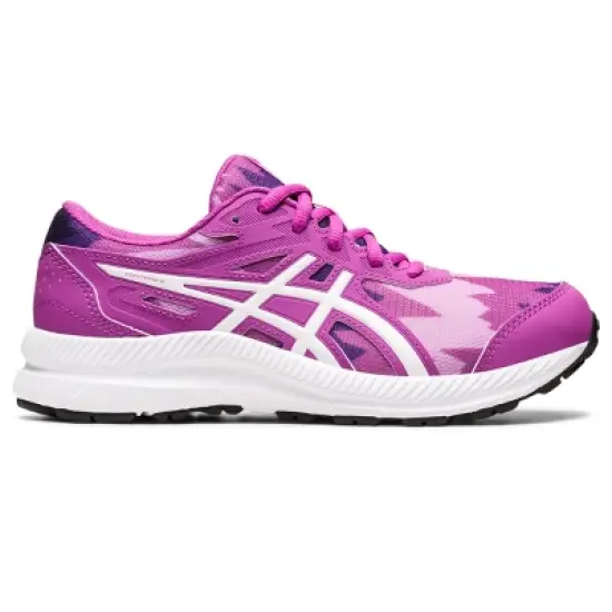 ASICS Kid's CONTEND 8 Grade School Running Shoes 1014A294 image {12}