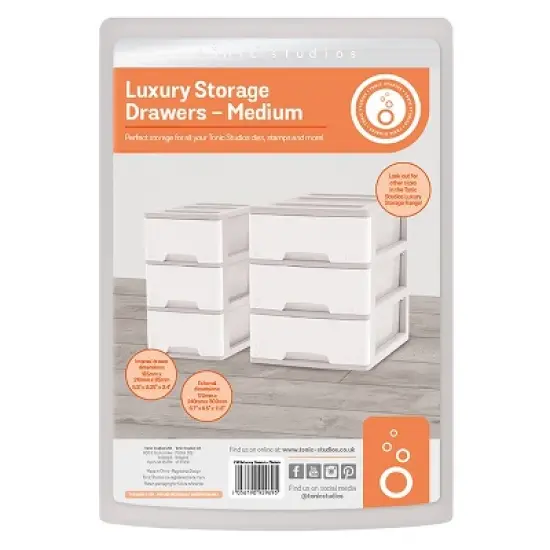 Tonic Studios Medium Craft Drawer Organizer Luxury Storage image {3}