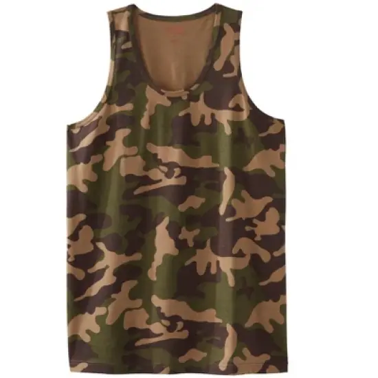 KingSize Men's Big & Tall Heavyweight Cotton Tank image {12}