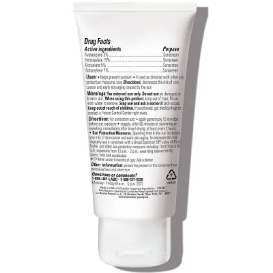 La Roche Posay Anthelios Clear Skin Fast Drying Face Sunscreen for Acne Prone Skin - SPF 60 - 1.7oz image {7}