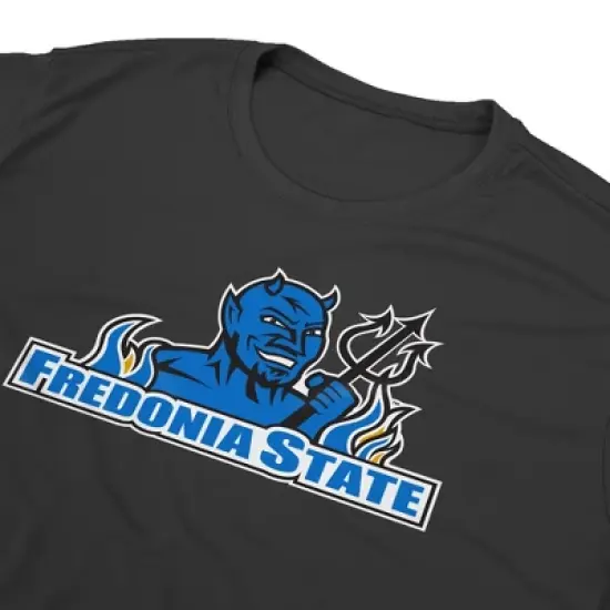 Men's Campus Lab Fredonia State University Men's Sport Active T-Shirt Primary Logo image {4}