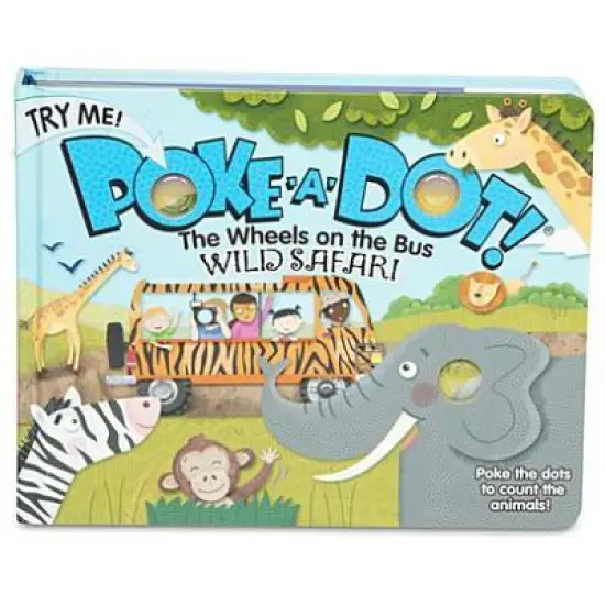 Poke-A-Dot: Wheels on the Bus - (Board Book) image {1}