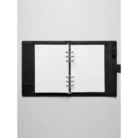 2026 Horizontal Weekly Planner Insert | Sunday Start | Cloth & Paper image {2}