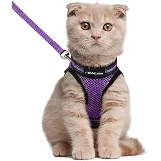 rabbitgoo Cat Harness and image {5}
