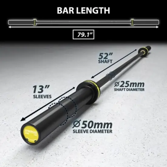 Synergee Regional Barbell image {4}