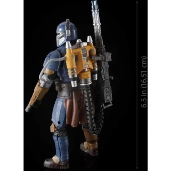 Hasbro Star Wars Black Series 6 Inch Action Figure | Heavy Infantry Mandalorian image {2}