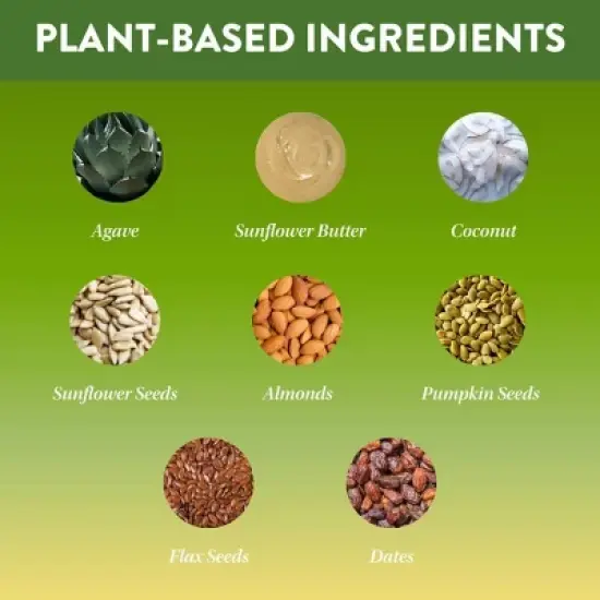 Protein Puck Good Vibes Nutrition Bars - Sunflower Butter image {4}