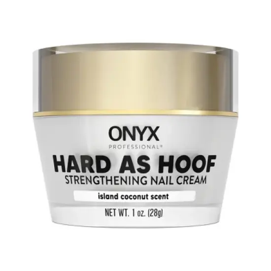 ONYX Professional Hard as Hoof Strengthening Coconut Nail Cream - 1oz image {9}