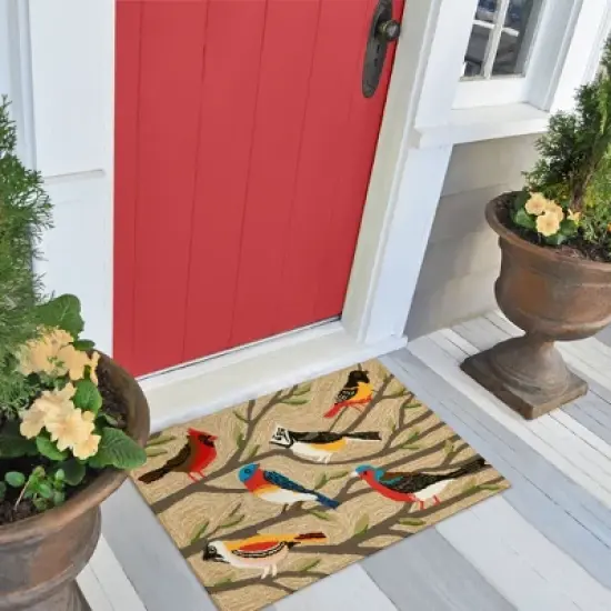 Liora Manne Frontporch Garden Indoor/Outdoor Rug image {4}