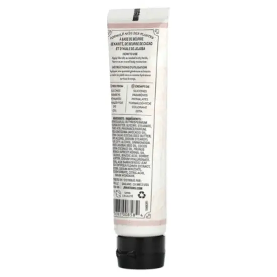 J R Watkins Hand Cream, Rosewater, 3.3 oz (95 g) image {2}