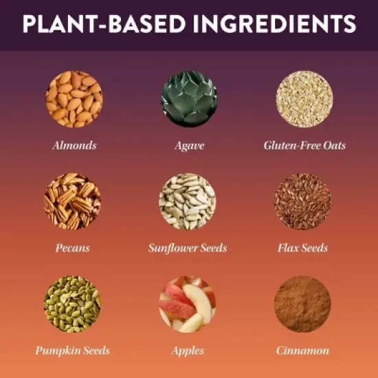 Protein Puck Harvest Moon Nutrition Bars - Apple Cinnamon - 2.25oz image {3}