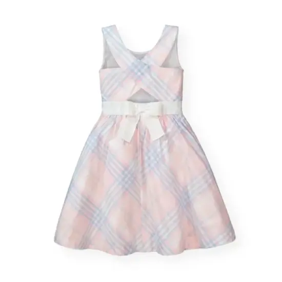 Hope & Henry Girls' Cross Back Party Dress, Toddler image {4}
