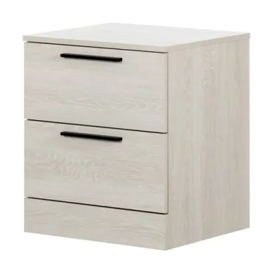 Step One Essential 2 Drawer Nightstand - South Shore image {7}