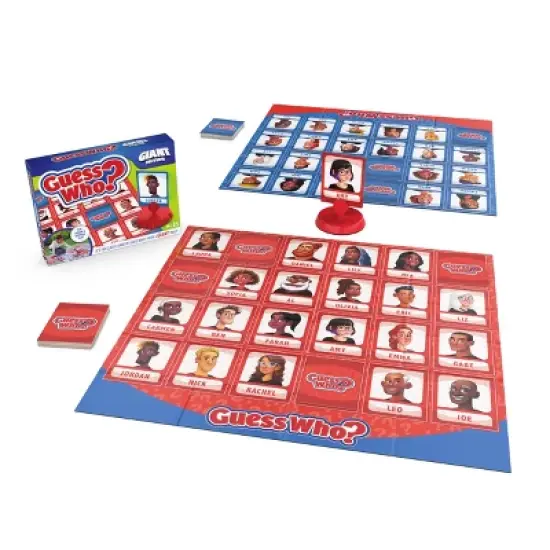 Guess Who Game Giant Edition image {3}