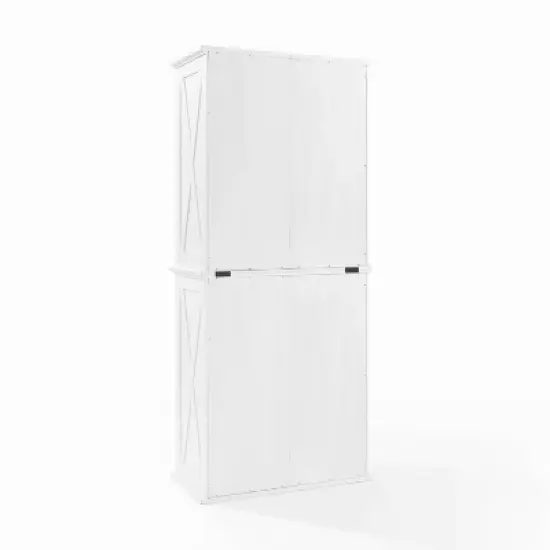 2pc Clifton Tall Pantry White - Crosley image {3}
