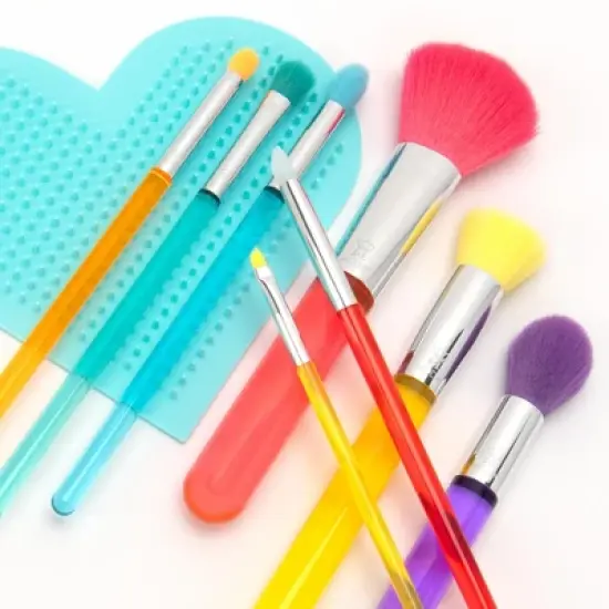 MODA Brush Jelly Gumdrop Dream Full Face Makeup Brush Gift Set- 9pc image {1}