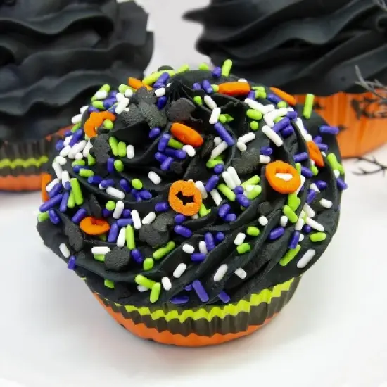 Mystic Sprinkles Spooktacular Sprinkle Mix 3.1oz Bottle image {4}