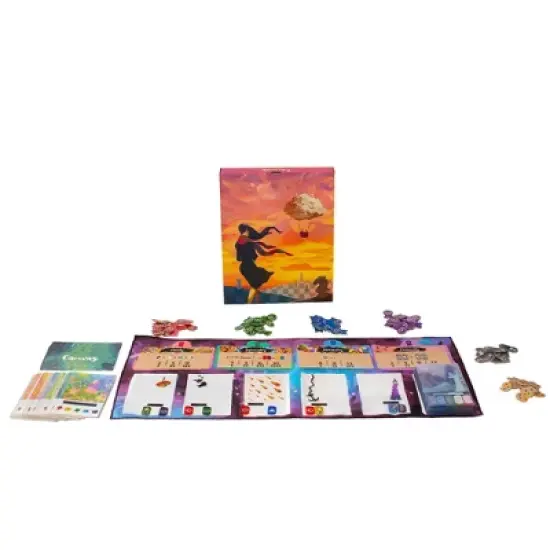 Canvas Game: Creative Board Game by Asmodee for 1-5 Players with Instructions and Pieces image {1}