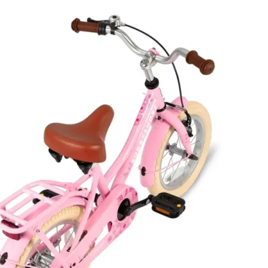 JOYSTAR Retro Style Girls Bike for Kids and Toddlers, Pink Green image {8}