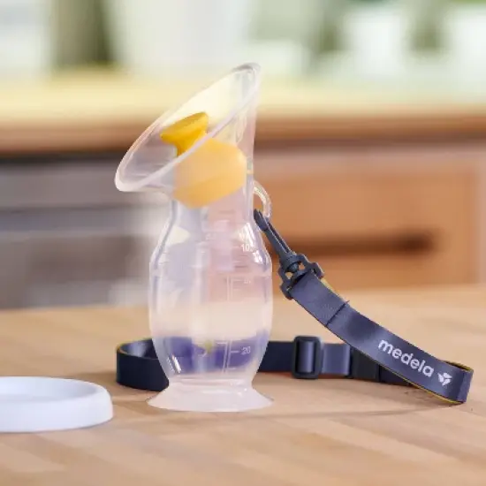 Medela Silicone Breast Milk Collector image {3}
