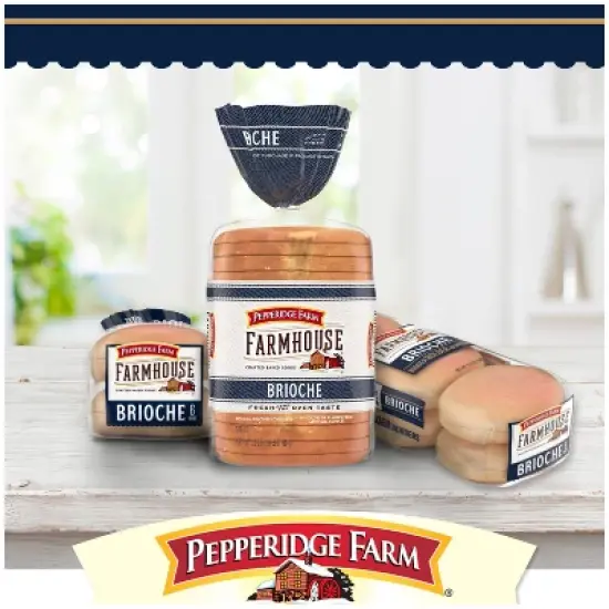 Pepperidge Farm Farmhouse Brioche Hamburger Buns - 13.5oz / 6pk image {3}