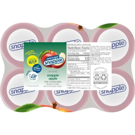 Snapple Zero Sugar Tea image {4}