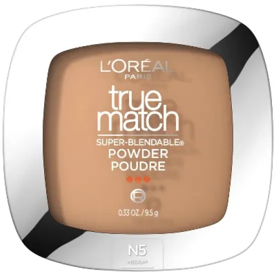 L'Oreal Paris True Match Makeup Super Blendable Oil-Free Pressed Powder - 0.33oz image {15}