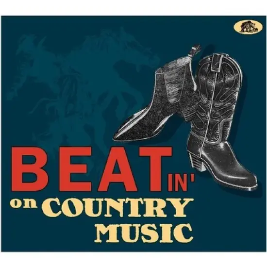 Various Artists - Beatin' On Country Music (Various Artists) (CD) image {1}